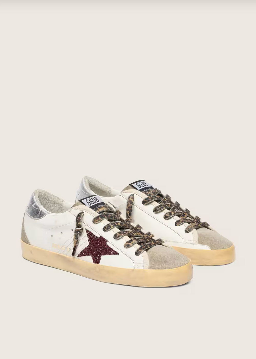 Sneakers paillettes Argenté Bordeaux - photo 2/4 - UrbanDrip