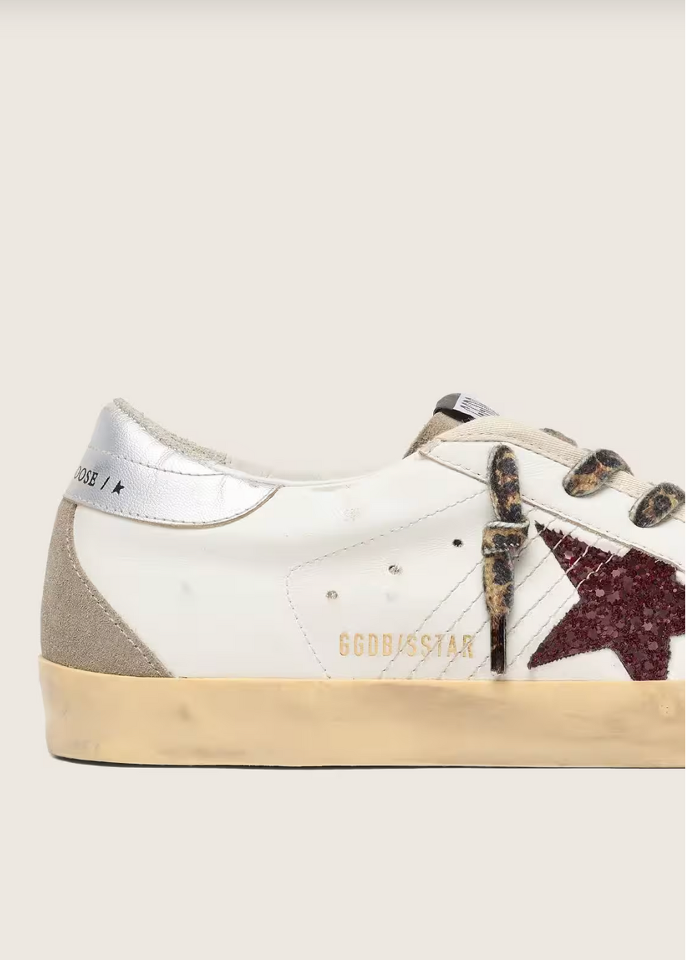 Sneakers paillettes Argenté Bordeaux - photo 4/4 - UrbanDrip