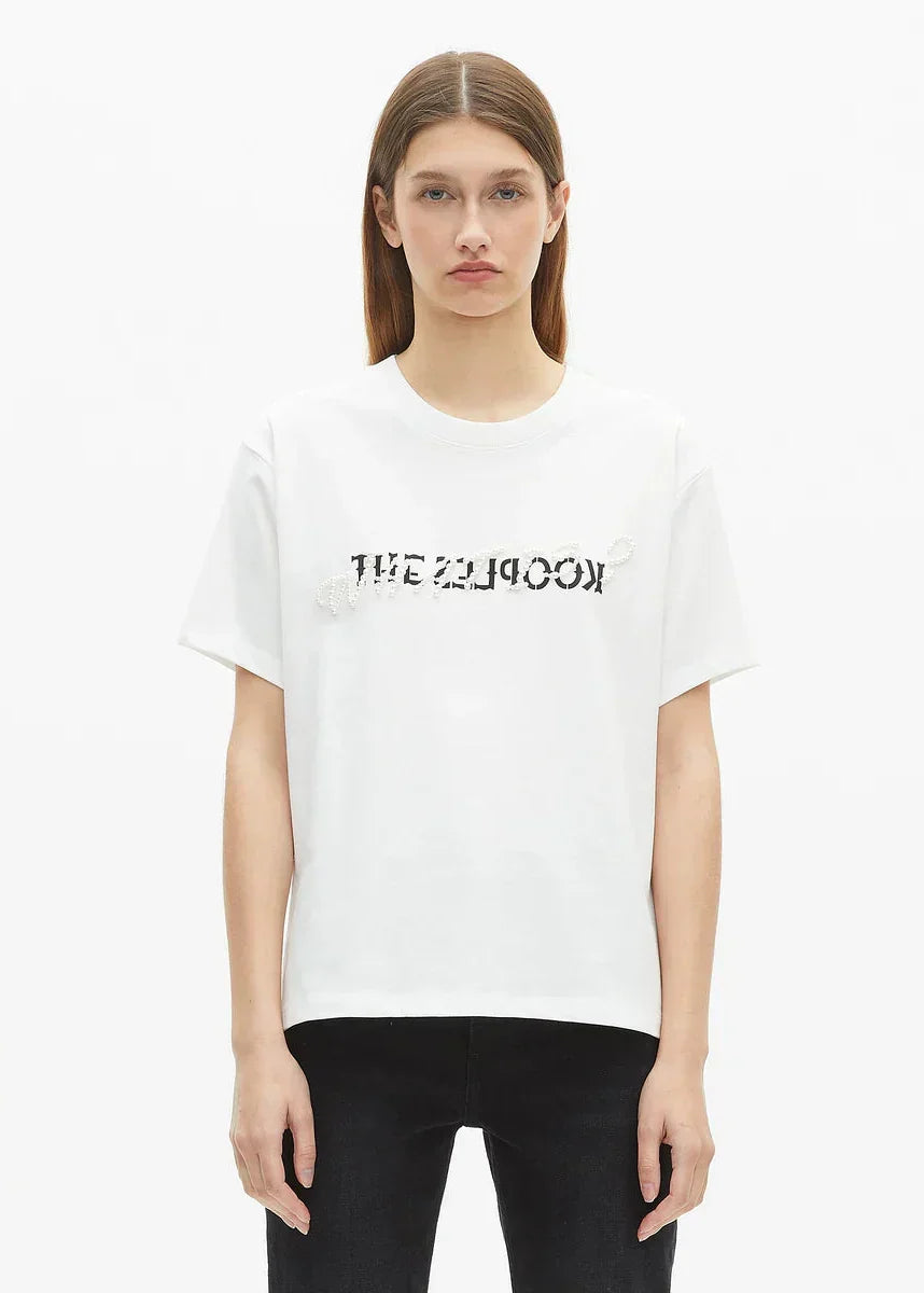 T-Shirt What is Blanc - photo 2/4 - UrbanDrip