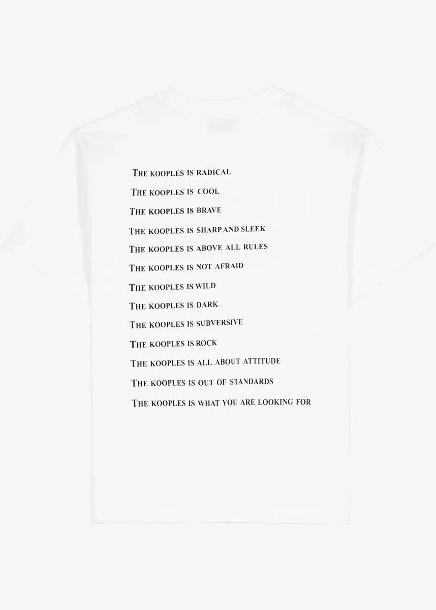 T-Shirt What is Blanc - photo 3/4 - UrbanDrip