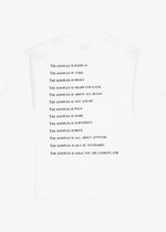 T-Shirt What is Blanc - photo 3/4 - UrbanDrip