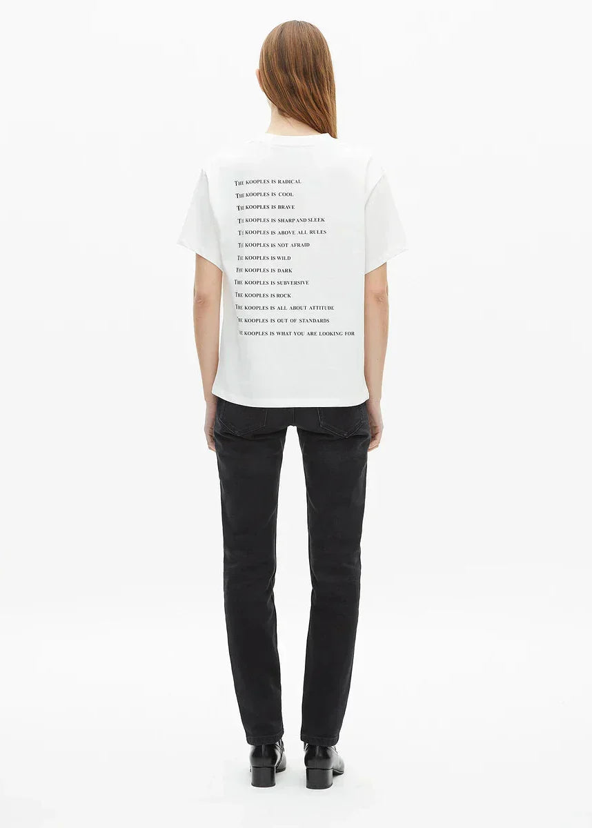 T-Shirt What is Blanc - photo 4/4 - UrbanDrip