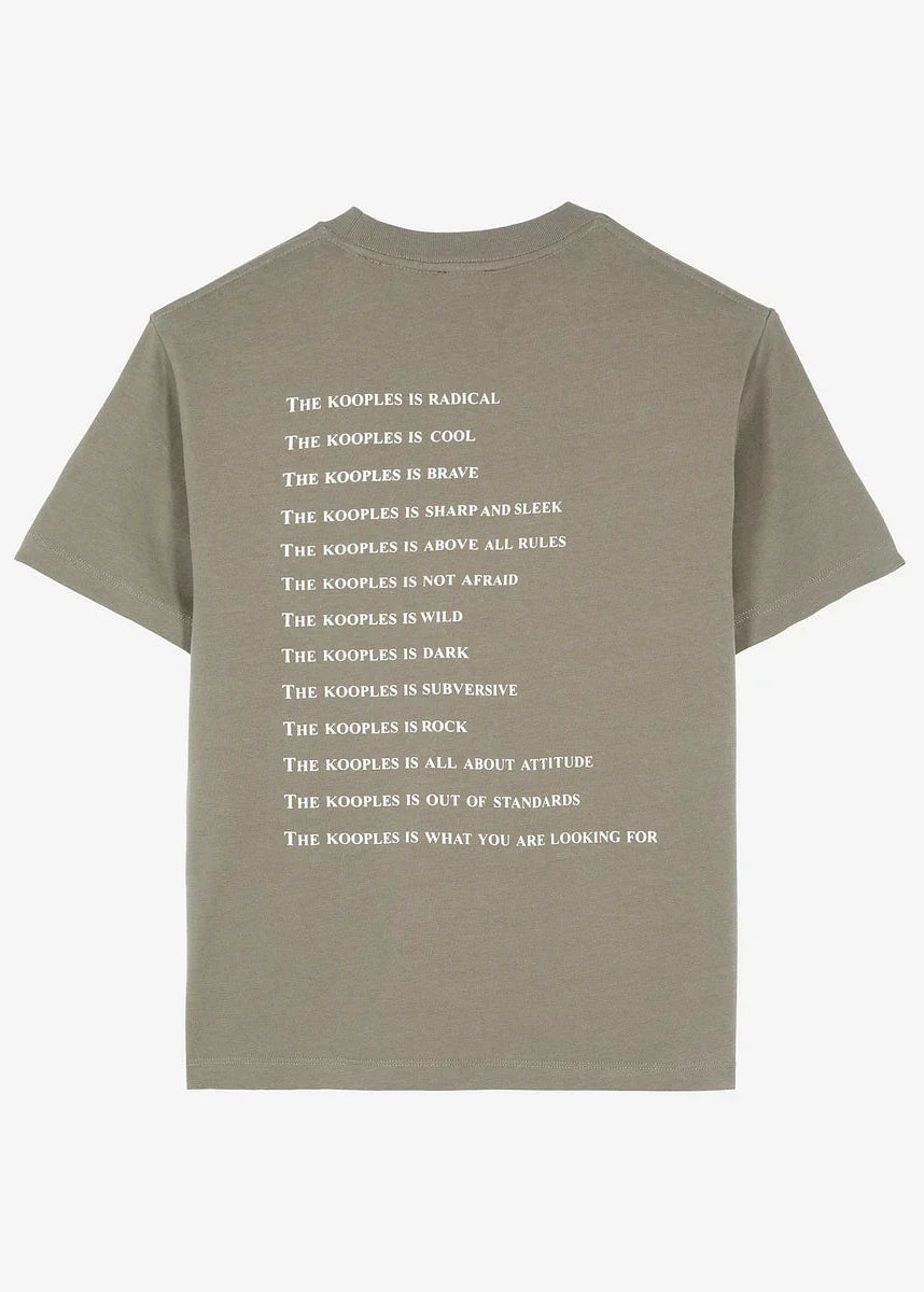 T-Shirt What is Khaki - photo 3/4 - UrbanDrip