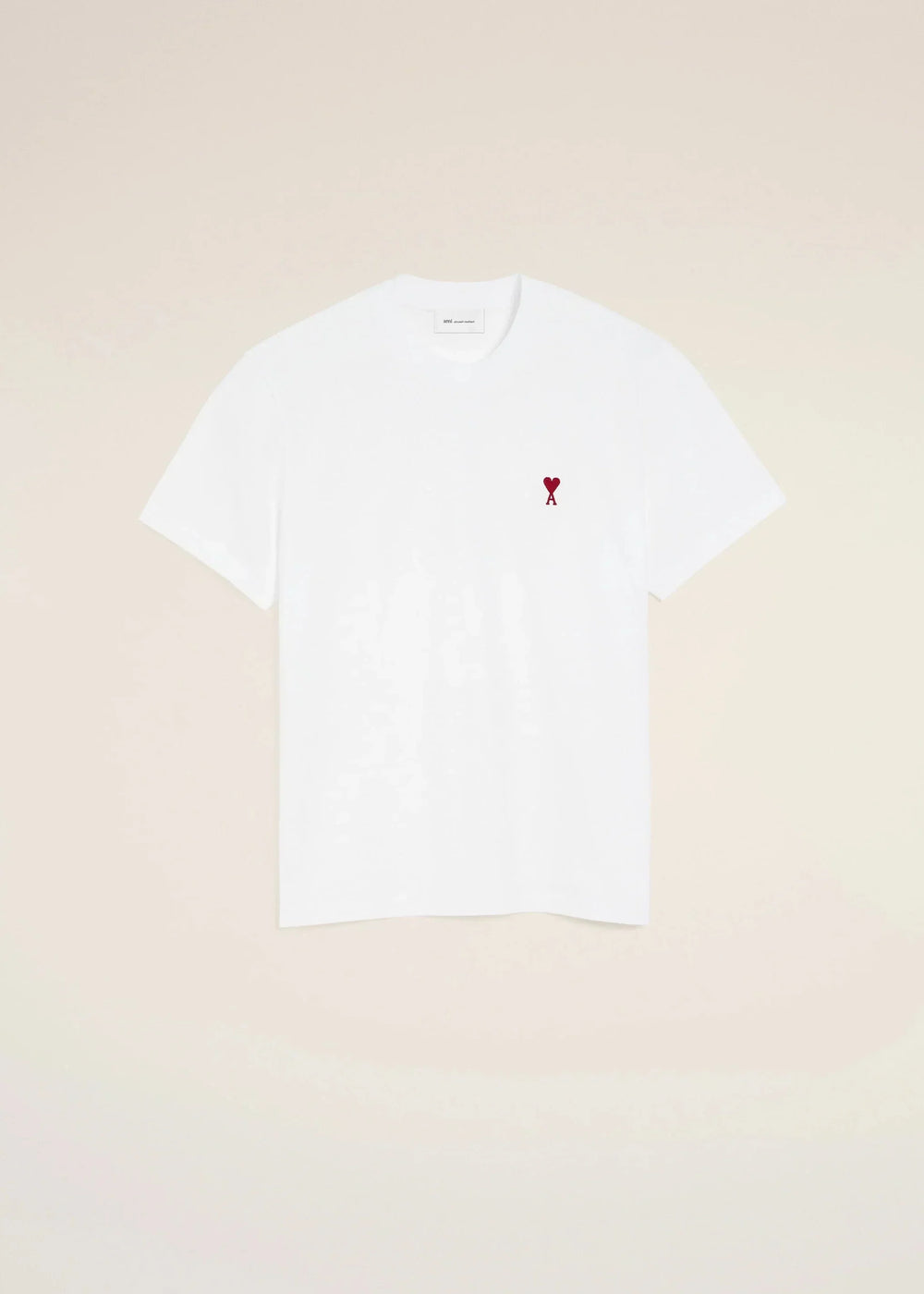 T-Shirt AMI Blanc - photo 1/3 - UrbanDrip