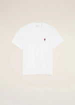 T-Shirt AMI Blanc - photo 1/3 - UrbanDrip