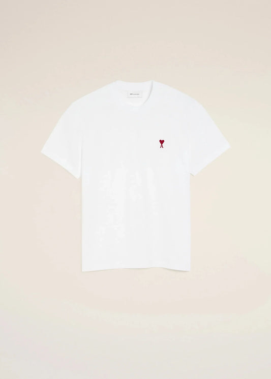 T-Shirt AMI Blanc - photo 1/3 - UrbanDrip