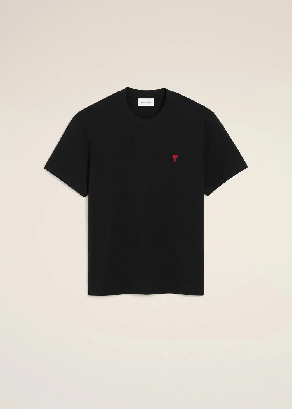 T-Shirt AMI Noir - photo 1/3 - UrbanDrip