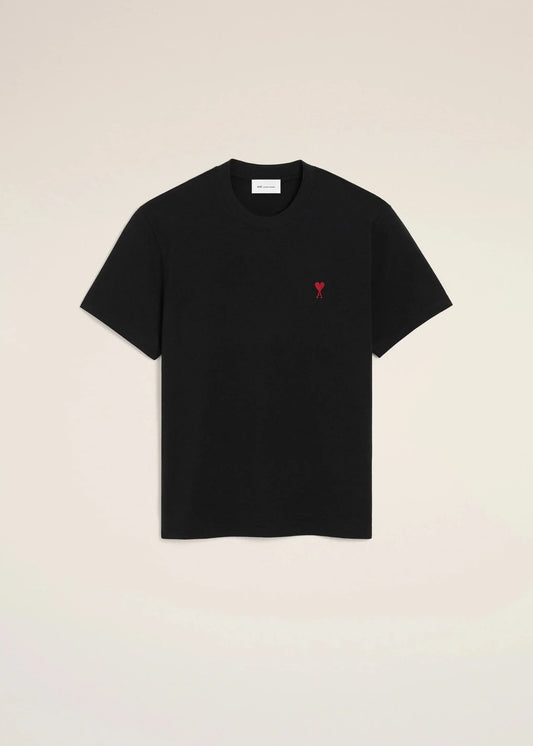T-Shirt AMI Noir - photo 1/3 - UrbanDrip