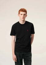 T-Shirt AMI Noir - photo 2/3 - UrbanDrip