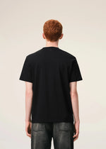 T-Shirt AMI Noir - photo 3/3 - UrbanDrip