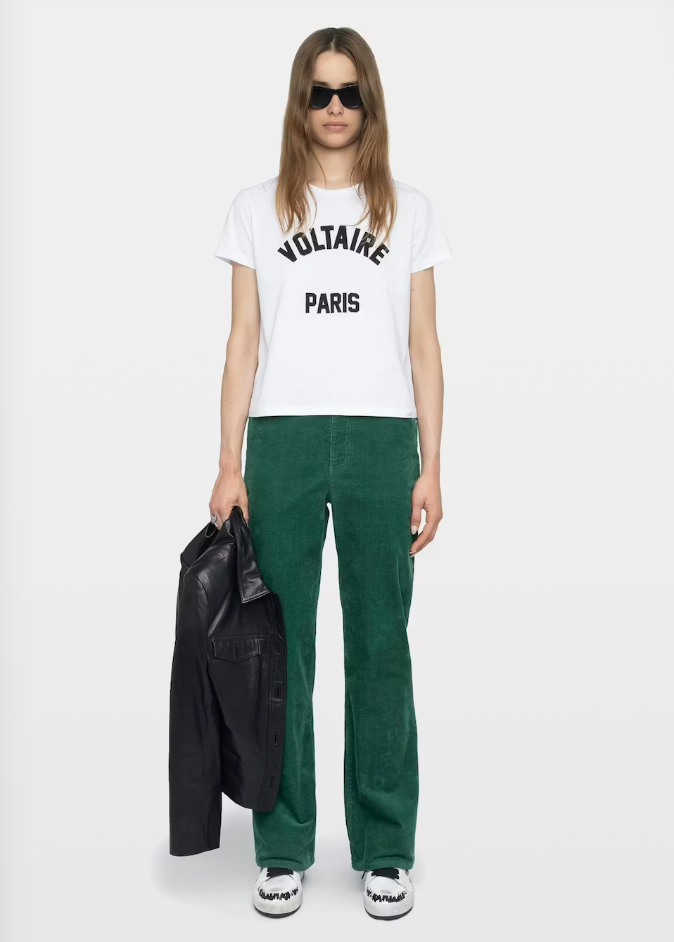 T-Shirt Alys Blanc - photo 2/3 - UrbanDrip