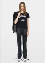 T-Shirt Alys Noir - photo 2/3 - UrbanDrip