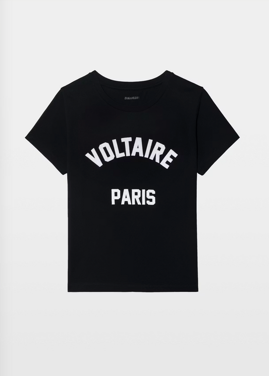 T-Shirt Alys Noir - photo 1/3 - UrbanDrip