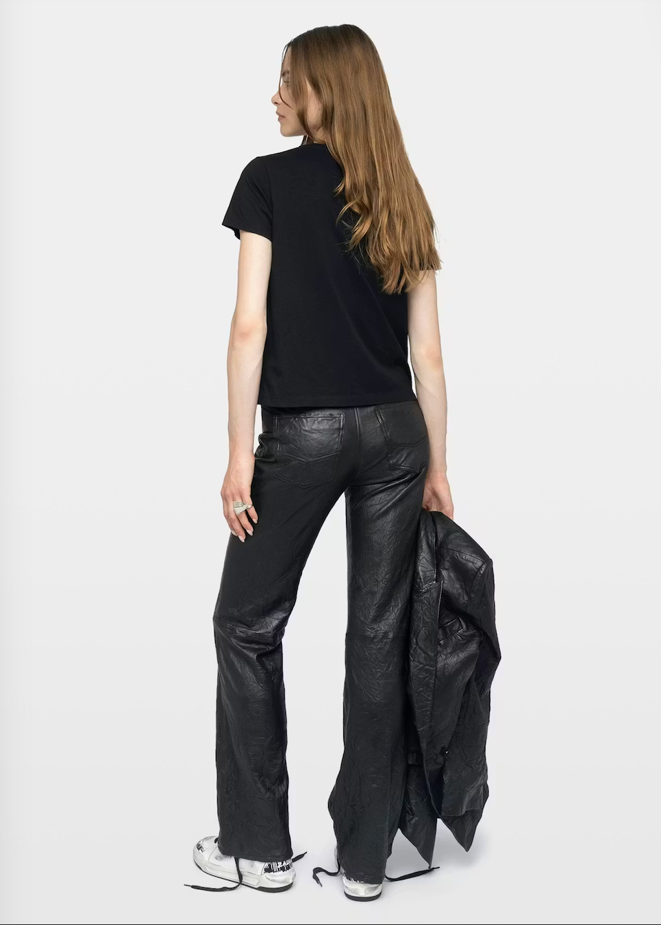 T-Shirt Alys Noir - photo 3/3 - UrbanDrip