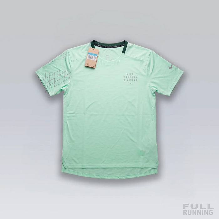 T-shirt de Running Division Vert