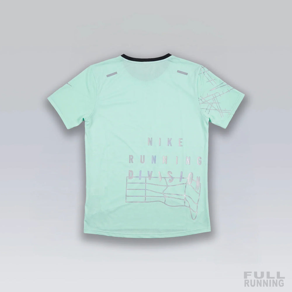 T-shirt de Running Division Vert