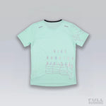 T-shirt de Running Division Vert