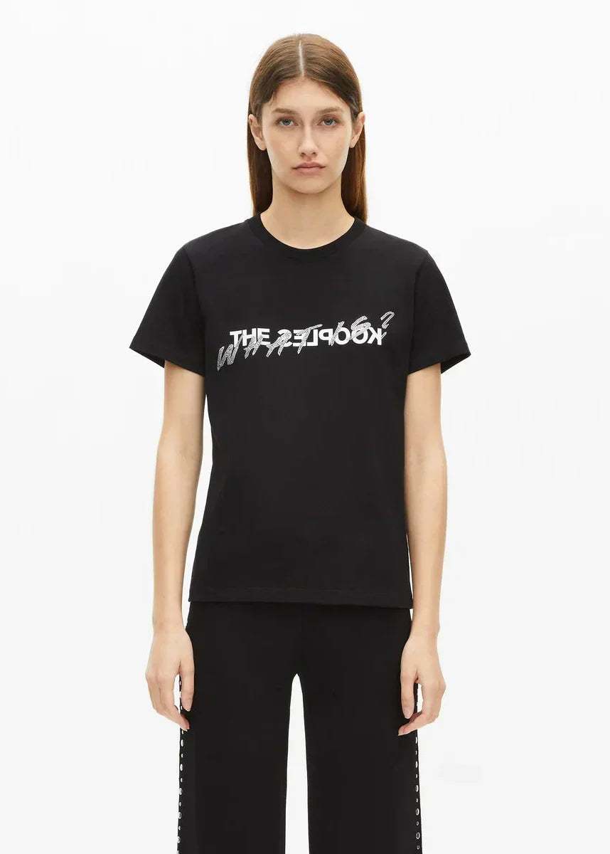 T-Shirt What is Black - photo 2/5 - UrbanDrip