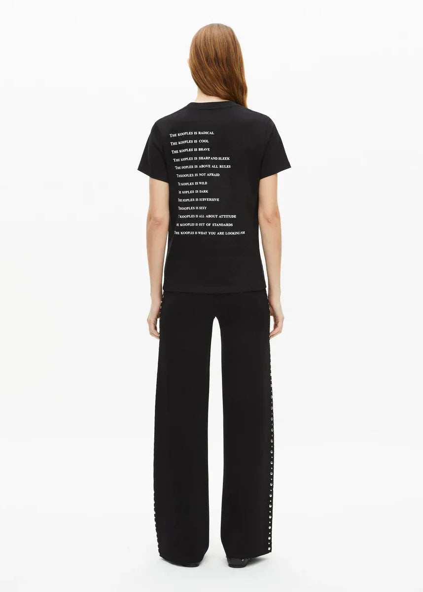 T-Shirt What is Black - photo 3/5 - UrbanDrip