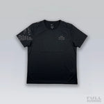 T-shirt de Running Division Noir