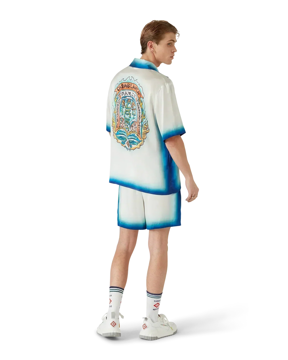 Short Casa Way Skate Silk Shorts - photo 3/5 - UrbanDrip