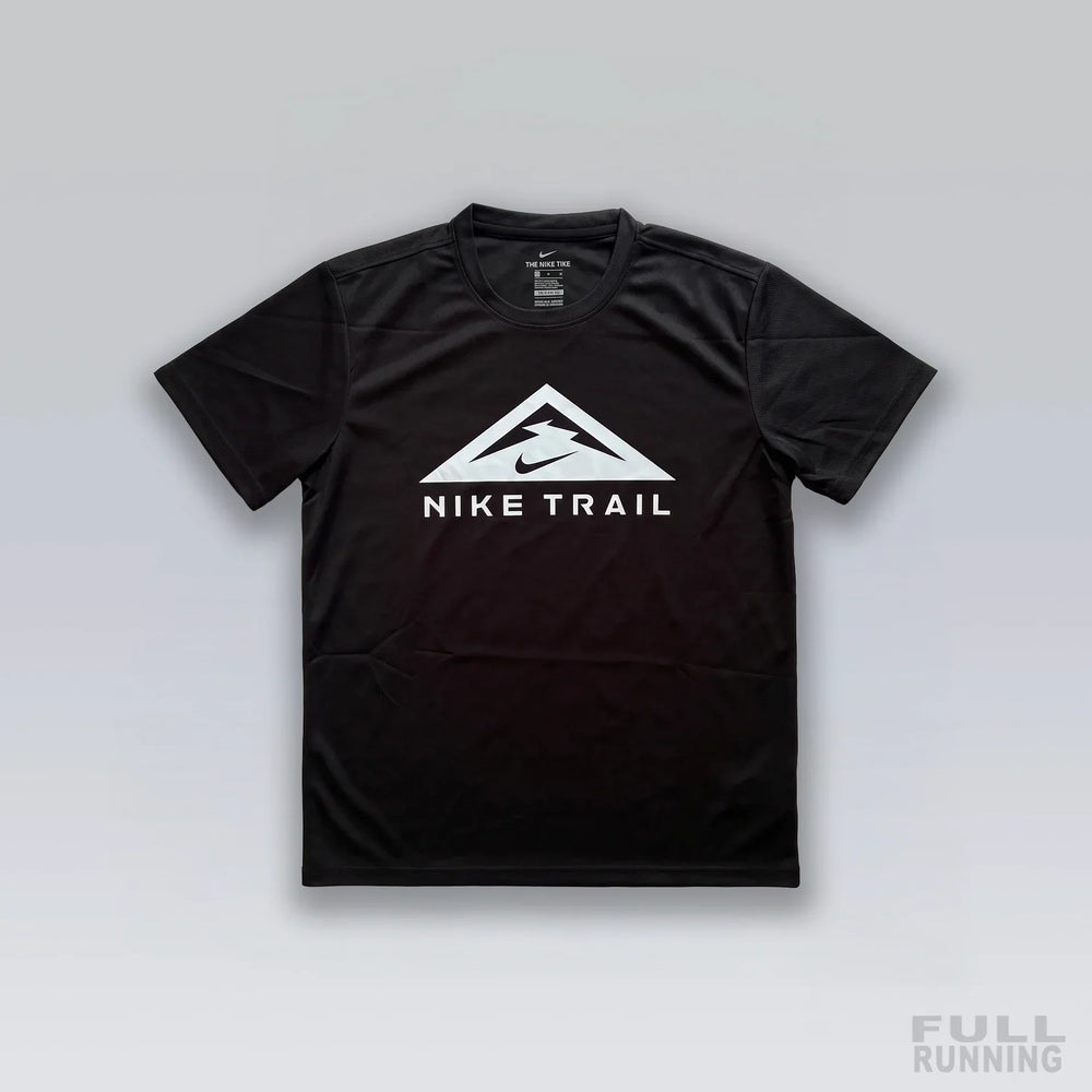 T-shirt Trail Noir