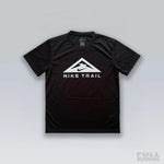 T-shirt Trail Noir