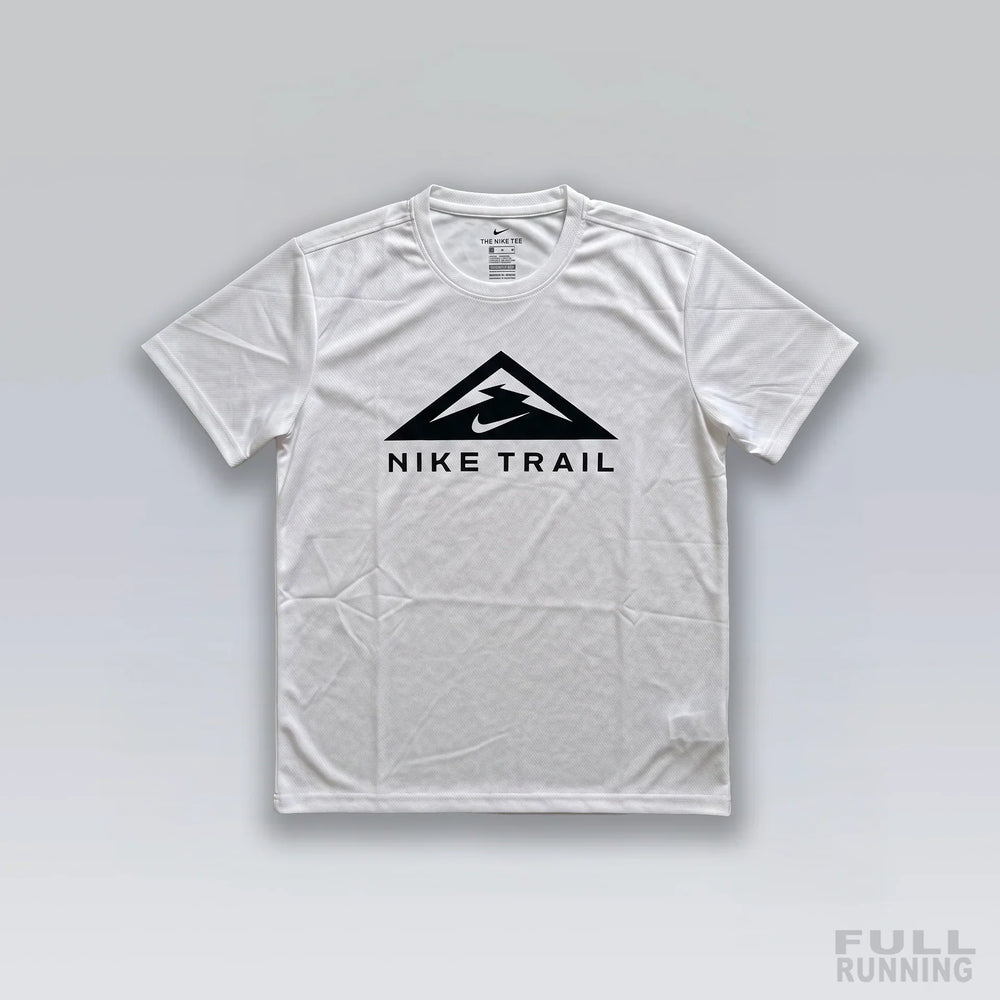T-shirt Trail Blanc