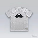 T-shirt Trail Blanc
