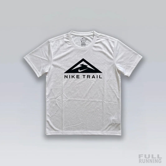 T-shirt Trail Blanc