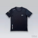 T-shirt Under réfléchissant Noir