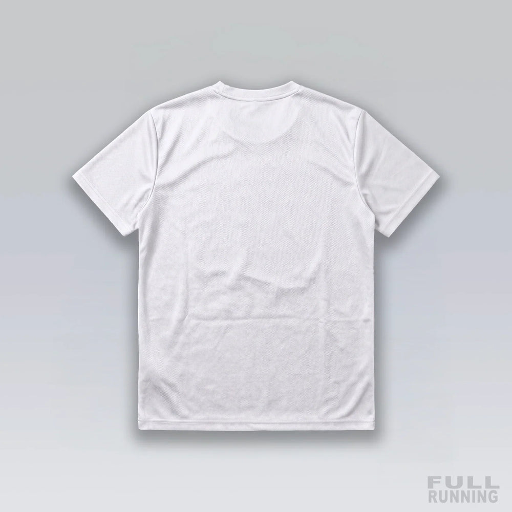 T-shirt Trail Blanc