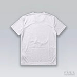 T-shirt Trail Blanc