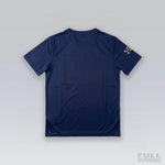 T-shirt Under réfléchissant Bleu