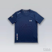T-shirt Under réfléchissant Bleu