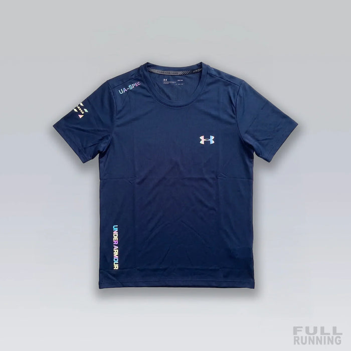 T-shirt Under réfléchissant Bleu