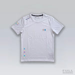 T-shirt Under réfléchissant Blanc