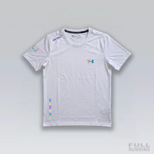 T-shirt Under réfléchissant Blanc