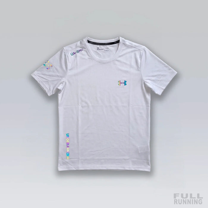 T-shirt Under réfléchissant Blanc