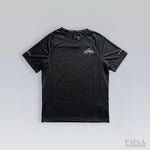 T-shirt Trail Réfléchissant Noir