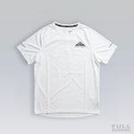 T-shirt Trail Réfléchissant Blanc