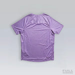 T-shirt Trail Réfléchissant Violet