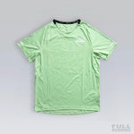 T-shirt Trail Réfléchissant Vert