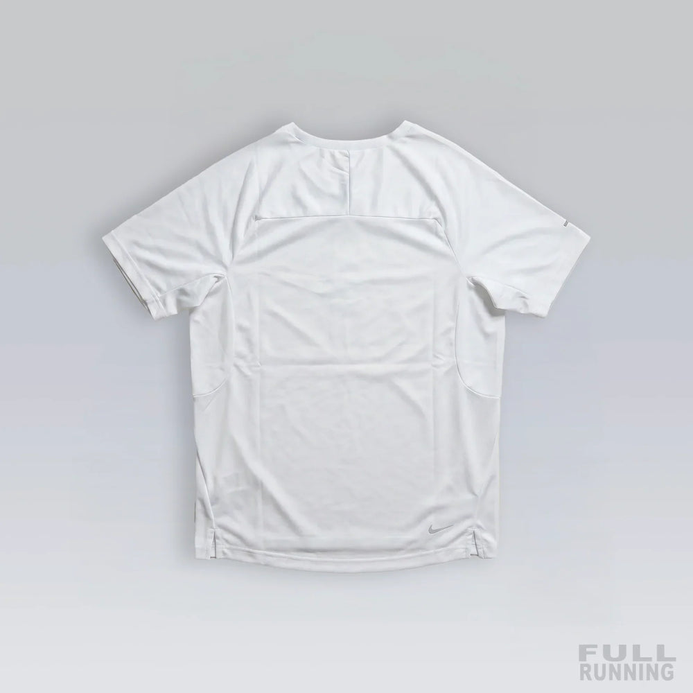 T-shirt Trail Réfléchissant Blanc