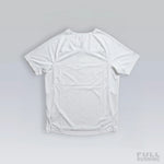T-shirt Trail Réfléchissant Blanc