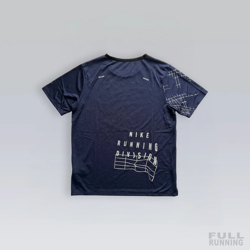 T-shirt de Running Division Bleu