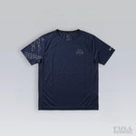 T-shirt de Running Division Bleu