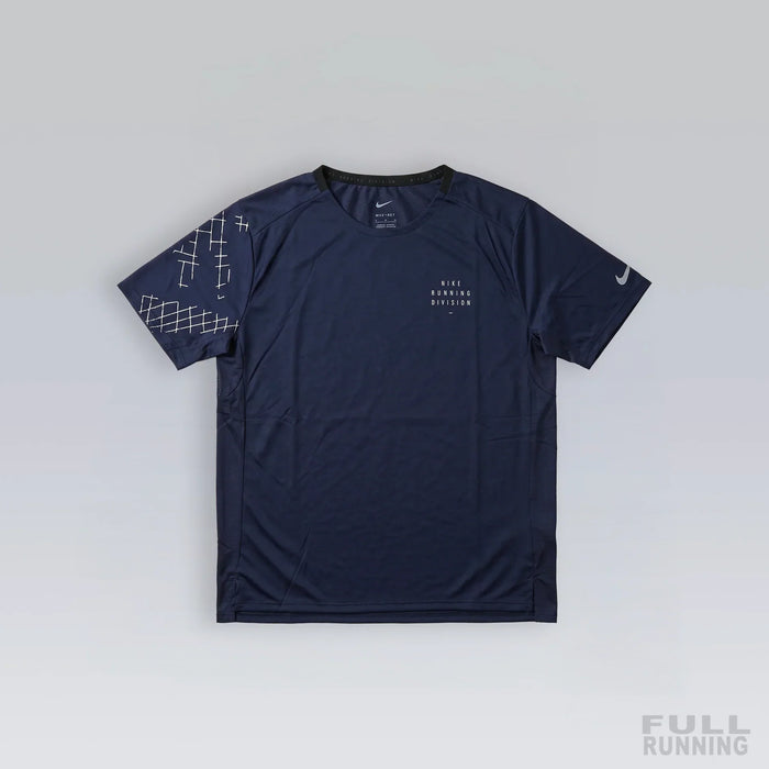 T-shirt de Running Division Bleu