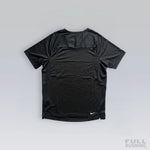 T-shirt Trail Réfléchissant Noir