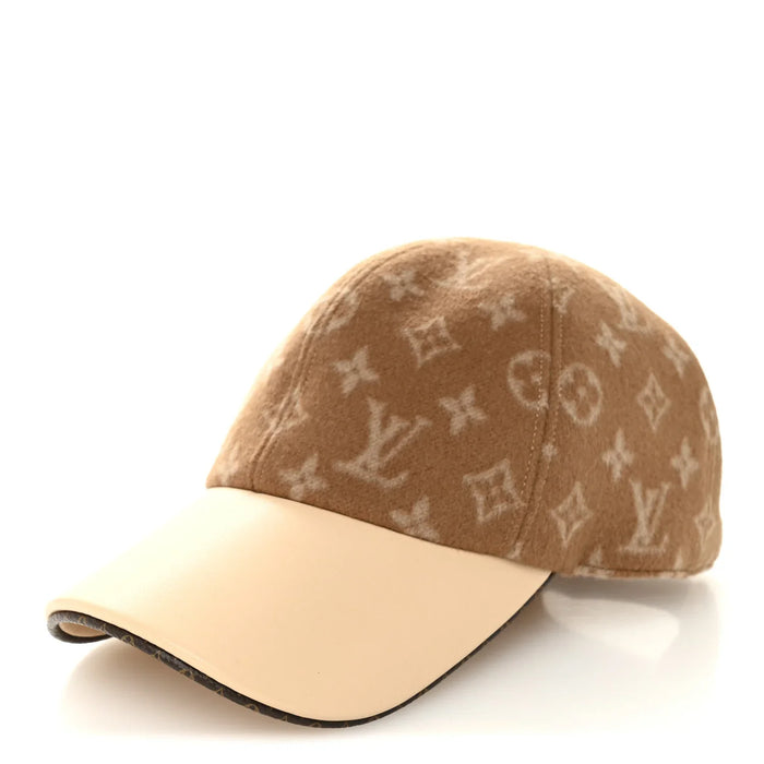 Cap Monogram LV Beige